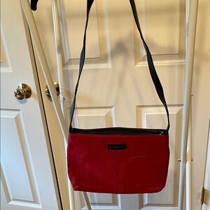 Liz Claiborne Red Crossbody Bag